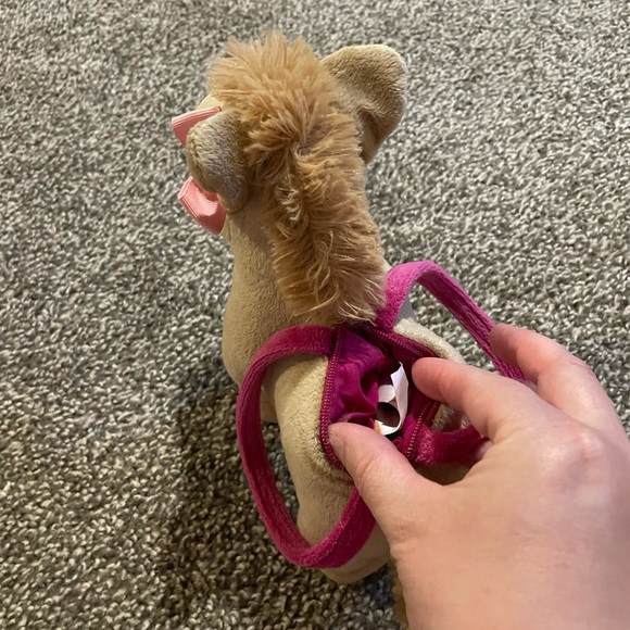 Plush Horse Purse Gymboree Brand - Picture 4 of 5